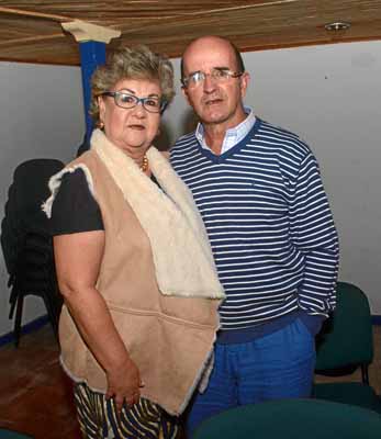 Dora Inés Botero Ángel y Gerardo Giraldo Giraldo.