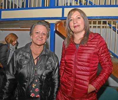 María Sofía Llano Alzate y Yomaira López Narváez.