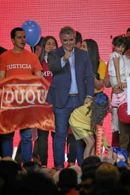 A la campaña de Iván Duque llegaría Cambio Radical con Germán Vargas Lleras. 