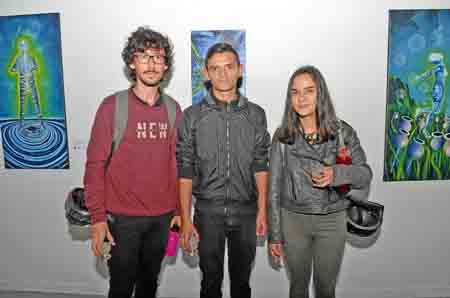 Juan Camilo Duque Torres, David Fernando Galvis Vásquez y Jéssica Grajales García.