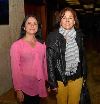 Olga Parra Sánchez y Rosa Elvira Sánchez Gallego.