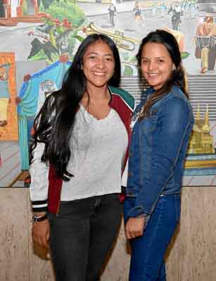 Mariana Cristancho Hoyos y María Alejandra Morales Arroyave.