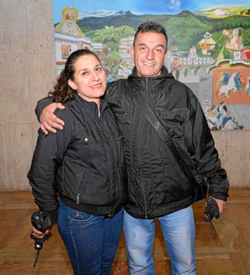 Liliana Hernández Hoyos y Héctor Jiménez Orrego.