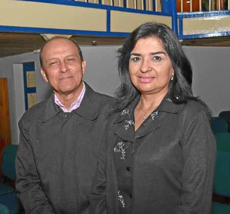 Ismael Ramírez Duque y Sonia Escobar Jiménez.