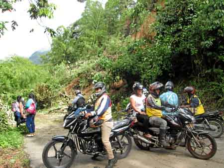 Transbordo en motos