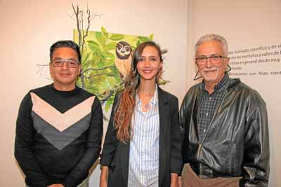 Juan Pablo Alba, Mónica Londoño Arango y Jorge Eduardo Botero Echeverri. 