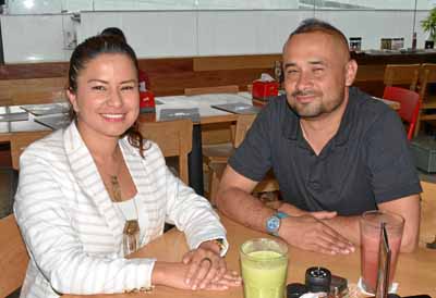 Para celebrar el cumpleaños de Yadira Ruiz Díaz, su esposo, Luis Evelio García Loaiza, ofreció un almuerzo en el restaurante Il 