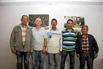 Jairo Velásquez Arias, José David Gómez Gómez, Carlos Arturo Marín López, Yeison Gómez Jiménez y Manuel Velásquez Murillo.