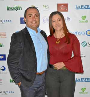 Alejandro Palacio Giraldo y Liliana Morales Patiño.