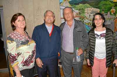 Gloria Inés Arias Taborda, Lázaro Iván Ramírez Onofre, Octavio Nieto Baquero y Laura Gómez González.