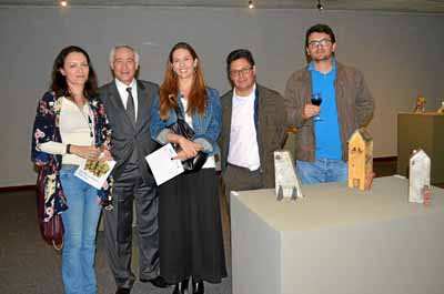 Paula Escandón, Gabriel Barreneche, Carolina Salazar Ocampo, Camilo Mejía Clavijo y Juan José Osorio Valencia.