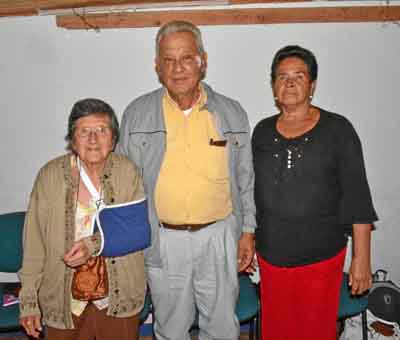 Dorian Hoyos Parra, José Guevara Hernández y Eunice Vinasco.