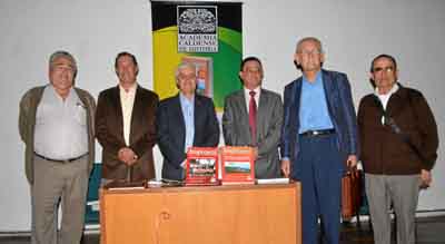 Vicente Arango Estrada, Germán Ocampo Correa, Fabio Vélez Correa, Ángel María Ocampo Cardona, Fabio Ramírez Ramírez y Javier Sán