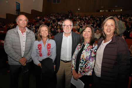 Hernando Saffon Botero, Ana María Jaramillo de Echeverri, Guido Echeverri Piedrahíta, Martha Cecilia Franco García y María Emili
