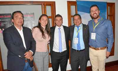 Mauricio Londoño Jaramillo, Verónica Llamosa Pérez, Ronald Fabian Bonilla, Óscar Alonso Vargas Jaramillo y Manuel Correa Bedoya.