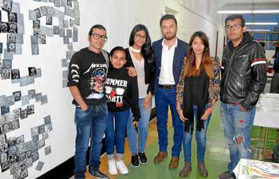 Pablo Hincapié Santa, Saray Vásquez Ochoa, Dayan Suárez Bolívar, Élkin Idárraga Chica, Paula Malagón Martínez y Juan Camilo Sant