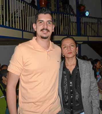 Daniel Fernando Giraldo Ceballos y Ana Ceballos González. 