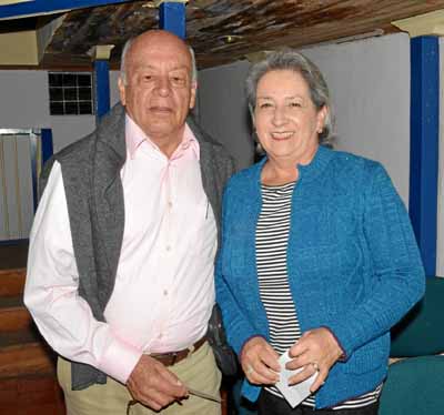Peregrino Rodríguez Orjuela y Ligia Ríos García