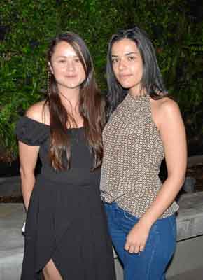 Carolina Zuluaga Aguirre y Diana Álvarez López.