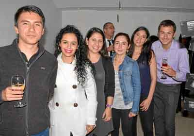 Miguel Carrillo Ortiz, Daniela Garcés Muñoz, Sara González Orozco, Martha Liliana Valencia Otálvaro, Claudia Duque Montoya y Max