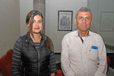 Lina Paola Loaiza y Francisco Javier Grisales González. 