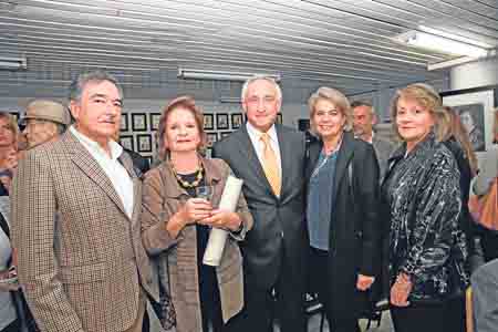 Jorge Alberto Gutiérrez Jaramillo, Elvira Escobar de Restrepo, Gabriel Barreneche Ramos, Margarita María Gómez de Jaramillo y Lu