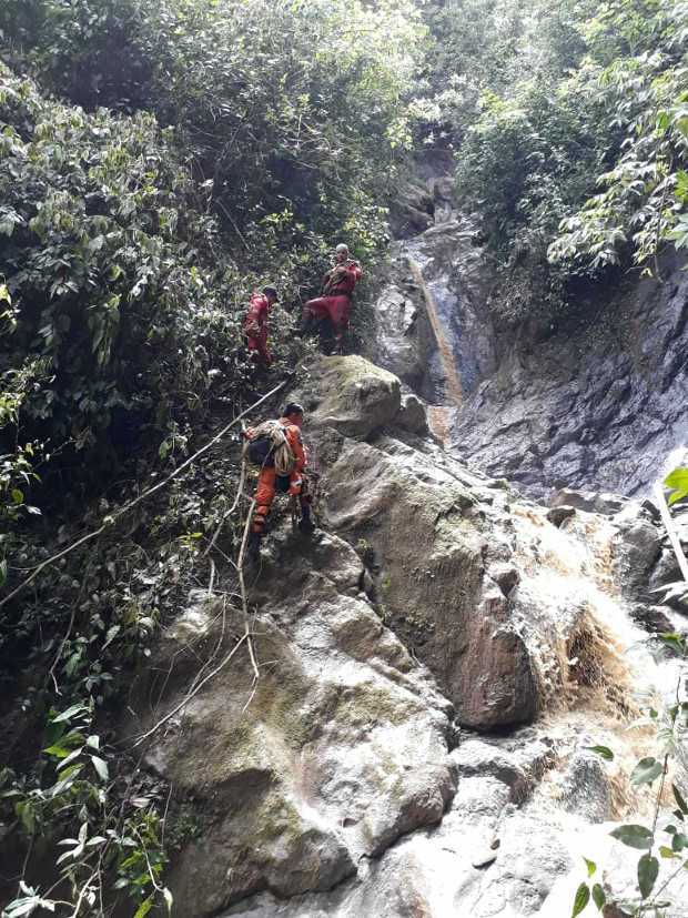 La búsqueda duró 13 días. También ayudó Defensa Civil