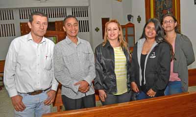 Carlos Enrique Valencia Herrera, Carlos Alfonso Satizábal Guevara, Claudia Janeth Buitrago Aristizábal, Susana Quintero Arias y 