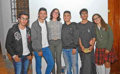 Juan Camilo Betancur, Juan Diego Fernández Decastro, María José Salgado Patiño, Miguel Ángel Rosero Álvarez, Ángel Sebastián Lóp