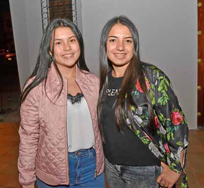 Diana Sofía Duque Tabarquino y Laura Alejandra González Ceballos.