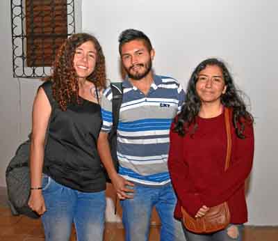 Luisa María Jaramillo Duque, Diego Alejandro Agudelo Giraldo y Melitza Trejos Franco.