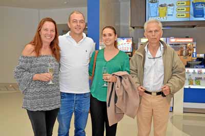 Matilde Arango Vélez, Daniel Villegas Arango, Andrea Saffon Mejía y Jorge Eduardo Arango Vélez.