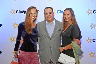 Gina Bermúdez Rodríguez, Carlos González Zuluaga y Carolina Torrizo Arce.