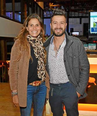 Carolina Jiménez Tenorio y Óscar Darío Salazar.