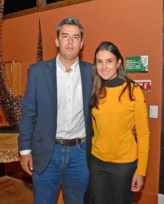Camilo Gaviria Gutiérrez y Natalia Jaramillo Mejía.
