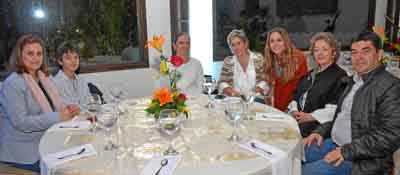 Paula Londoño Cano, Rafael Ortiz Echeverri, Claudia Echeverri Trujillo, Cristina Estrada Jaramillo, Isabella Londoño Estrada, Le