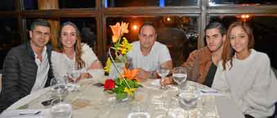 Pablo Gómez Hoyos, Paulina Giraldo Vélez, Juan Martín Delgado Jaramillo, Miguel Escobar Uribe y Sara Pava Giraldo. 