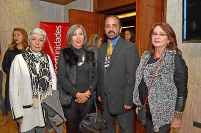 María Amelia Jaramillo Trujillo, Luisa Fernanda Giraldo Zuluaga, Germán Camilo Díaz Fajardo y Cristina Moreno Moreno.