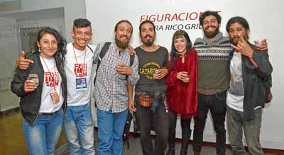 Alejandra Ballesteros Higinio, El Cirilo, Edwin Narváez Mejía, Nacor Quintero Carvajal, Yennifer López González, Pablo Castro Mu