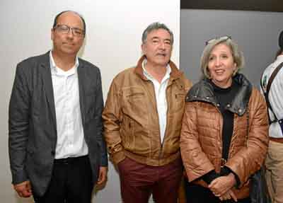 Felipe César Londoño López, Jorge Alberto Gutiérrez Jaramillo y Luisa Fernanda Giraldo Zuluaga.