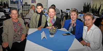 Cecilia Duque Gutiérrez, Gerónimo Ramírez Villegas, Esperanza Osorio Loaiza, Aracelly Ramírez Toro y Gloria Inés Pareja Ospina. 