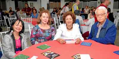 Luz Clemencia Castro Buitrago, Stella Buitrago de Castro, Nubia Zuluaga de Serna y Julio César Serna Montealegre.