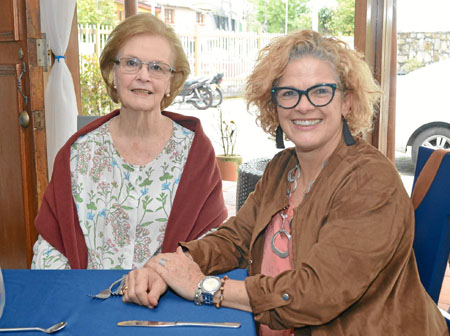 Eleanor Dyer de Uribe fue homenajeada por su cumpleaños en el restaurante L’Atelier, por su hija María Victoria Uribe Dyer.
