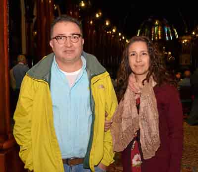 Gustavo González Cardona y Diana Patricia García Ruiz.