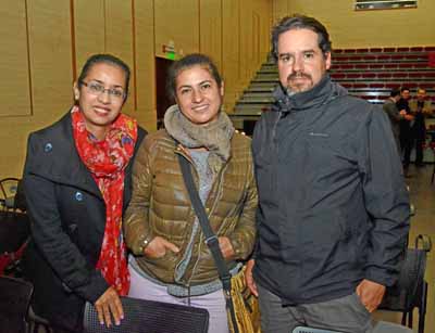 Adriana María Quiceno Mesa, María Paula Quiceno Mesa y Ariel Bustamante Giraldo.