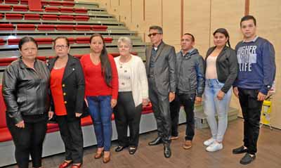 Máryuri Salgado Serna, Gloria Elena Serna Correa, Maribel Salgado Serna, Gloria Esperanza García Serna, José Rodrigo Serna Corre