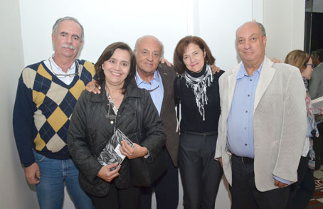 Fernando Escobar Ramírez, María Isabel Estrada Gutiérrez, Iván Guillermo Asmar Restrepo, Gloria Cristina Salazar Valencia y Maur