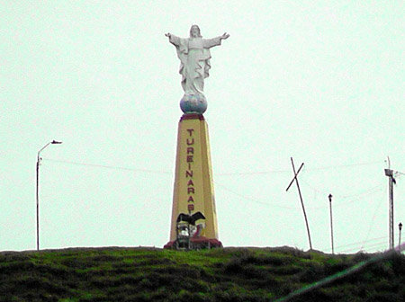 Cristo Rey quedó manco