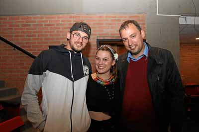Nicolás Navarro Felizzola, Victoria Navarro Felizzola y Luis Guillermo Navarro Sampayo.