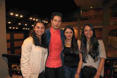 Daniela Castaño Lavado, Kevin Soto Guerrero, Cristy Patiño Ospina y Paola Grisales Correa.